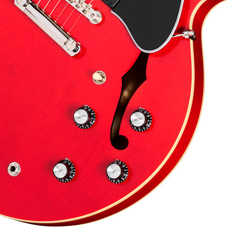 1962 ES-335 Reissue Sixties Cherry + Etui Epiphone