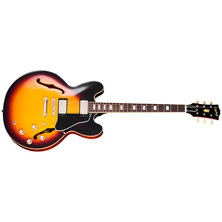 1962 ES-335 Reissue Vintage Burst + Etui Epiphone