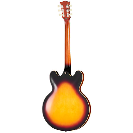 1962 ES-335 Reissue Vintage Burst + Etui Epiphone