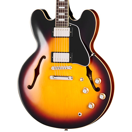 1962 ES-335 Reissue Vintage Burst + Etui Epiphone