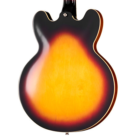 1962 ES-335 Reissue Vintage Burst + Etui Epiphone