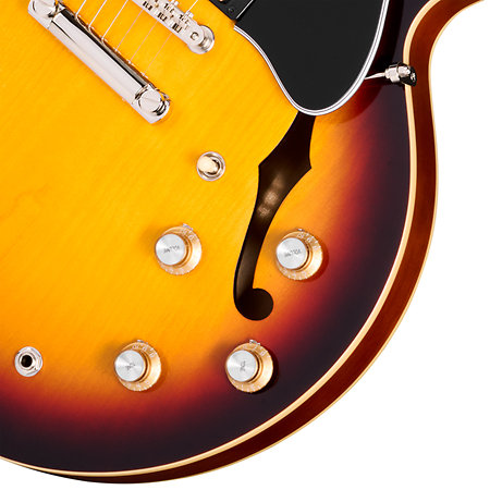 1962 ES-335 Reissue Vintage Burst + Etui Epiphone