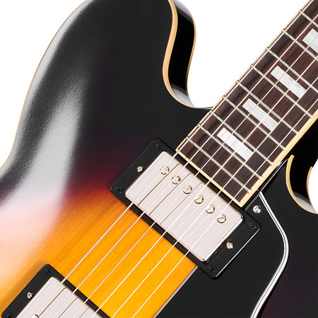 1962 ES-335 Reissue Vintage Burst + Etui Epiphone