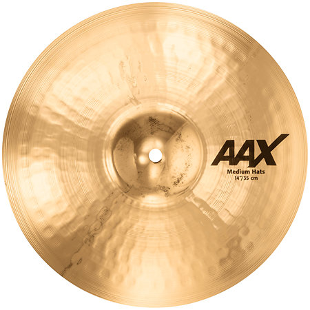 Sabian 21402XCB AAX 14" Medium Hi-Hat