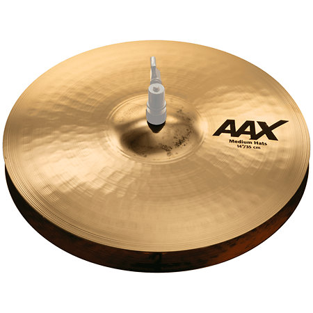 Sabian 21402XCB AAX 14" Medium Hi-Hat