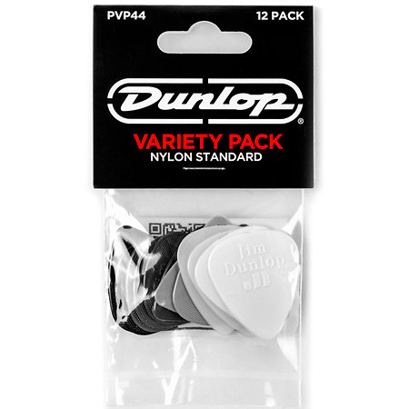 Dunlop PVP44 Nylon Variety Pack Sachet de 12