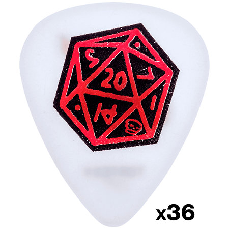 Dunlop BL50R73 Dirty Donny Icosahedron 0,73 mm Sachet de 36