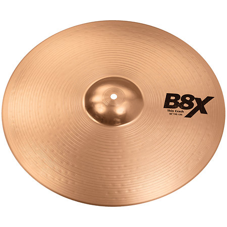 Sabian 41806X B8X 18" Thin Crash