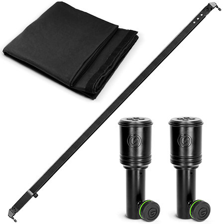 Pad Set 2 Pipe and Drape Gravity