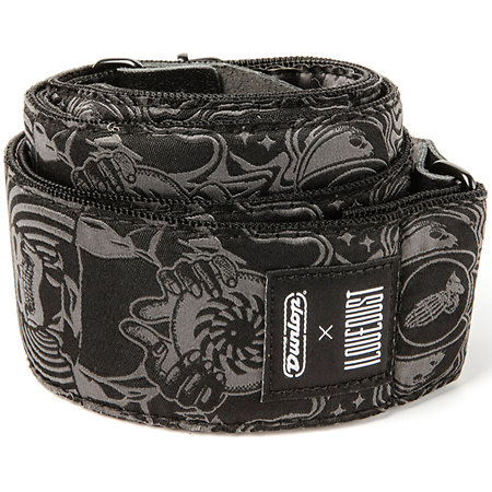 Dunlop ILD13 ILOVEDUST Endless Midnight Strap