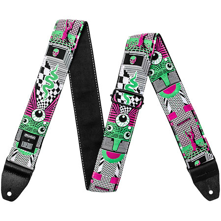 Dunlop ILD14 ILOVEDUST Mnemonic Fuzz Strap