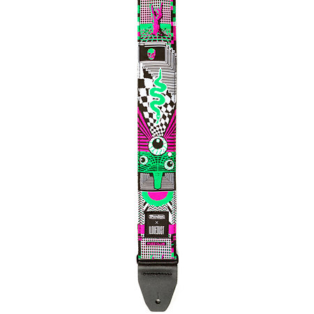 ILD14 ILOVEDUST Mnemonic Fuzz Strap Dunlop