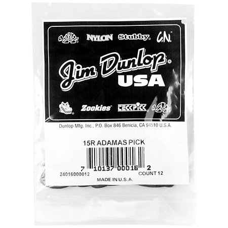 15R Player's Pack Adamas Sachet de 12 Dunlop