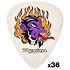 BL01R73 Alan Forbes Flame Ape 0,73 mm Sachet de 36 Dunlop