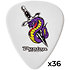 BL03R10 Alan Forbes Dagger Snake 1,00 mm Sachet de 36 Dunlop