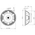 12MH801 8 Ohm B&C Speakers