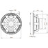 12NBX100 4 Ohm B&C Speakers
