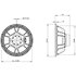 12NDL76 16 Ohm B&C Speakers