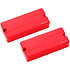 PRF-M37-SD2 Set Neck/Bridge Fluence Modern Humbucker 7 Cordes Red Fishman