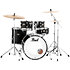 Decade Maple fusion 20" 5 fûts Satin Slate Black DMP905C-227 Pearl
