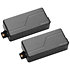 PRF-M37-SQ2 Set Neck/Bridge Fluence Modern Humbucker 7 Cordes Brushed Black Nickel Fishman