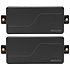PRF-M37-SQ2 Set Neck/Bridge Fluence Modern Humbucker 7 Cordes Brushed Black Nickel Fishman