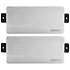 PRF-M37-SR2 Set Neck/Bridge Fluence Modern Humbucker 7 Cordes Brushed Stainless Fishman
