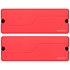 PRF-M38-SD2 Set Neck/Bridge Fluence Modern Humbucker 8 Cordes Red Fishman