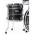 Export fusion 20" 5 fûts Graphite Silver Twist EXX705NBRC-778 + Pack de cymbales Sabian SBR Pearl