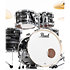 Export fusion 20" 5 fûts Graphite Silver Twist EXX705NBRC-778 + Pack de cymbales Sabian SBR Pearl
