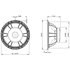15FW76 16 Ohm B&C Speakers
