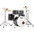 Export fusion 20" 5 fûts Metallic Amethyst Twist EXX705NBRC-779 + Pack de cymbales Sabian SBR Pearl