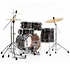 Export fusion 20" 5 fûts Metallic Amethyst Twist EXX705NBRC-779 + Pack de cymbales Sabian SBR Pearl