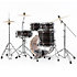 Export fusion 20" 5 fûts Metallic Amethyst Twist EXX705NBRC-779 + Pack de cymbales Sabian SBR Pearl