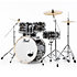 Export fusion 20" 5 fûts Metallic Amethyst Twist EXX705NBRC-779 + Pack de cymbales Sabian SBR Pearl