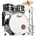 Export Rock 22'' 5 fûts Graphite Silver Twist EXX725BRC-778 + Pack de cymbales Sabian SBR Pearl