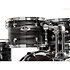 Export Rock 22'' 5 fûts Graphite Silver Twist EXX725BRC-778 + Pack de cymbales Sabian SBR Pearl