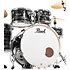 Export Rock Stage 22'' 5 fûts Graphite Silver Twist EXX725SBRC-778 + Pack de cymbales Sabian SBR Pearl