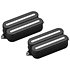 PRF-MO6-SBN Set Neck/Bridge Fluence Open Core Modern Humbucker 6 Cordes Nickel Blades Fishman
