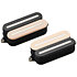 PRF-MO6-SVN Set Neck/Bridge Fluence Open Core Modern Humbucker 6 Cordes Reverse Zebra Nickel Blades Fishman
