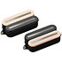 PRF-MO6-SZB Set Neck/Bridge Fluence Open Core Modern Humbucker 6 Cordes Zebra with Black Nickel Blades Fishman