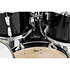 Roadshow+ Fusion 20'' 5 fûts Jet Black + Tabouret + 3 cymbales Solar RSS505BCC-31 Pearl