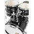 Roadshow+ Fusion 20'' 5 fûts Jet Black + Tabouret + 3 cymbales Solar RSS505BCC-31 Pearl