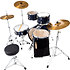 Roadshow+ Fusion 20" 5 fûts Royal Blue Metallic + Tabouret + 3 cymbales Sabian RSS505BCC-743 Pearl