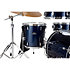 Roadshow+ Fusion 20" 5 fûts Royal Blue Metallic + Tabouret + 3 cymbales Sabian RSS505BCC-743 Pearl