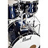 Roadshow+ Fusion 20" 5 fûts Royal Blue Metallic + Tabouret + 3 cymbales Sabian RSS505BCC-743 Pearl