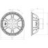 15DS115 4 Ohm B&C Speakers