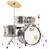 Roadshow Fusion 20" 5 fûts Bronze Metallic + Tabouret + 2 cymbales Sabian RSS505CC-707 Pearl