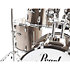 Roadshow Fusion 20" 5 fûts Bronze Metallic + Tabouret + 2 cymbales Sabian RSS505CC-707 Pearl