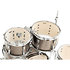 Roadshow Fusion 20" 5 fûts Bronze Metallic + Tabouret + 2 cymbales Sabian RSS505CC-707 Pearl